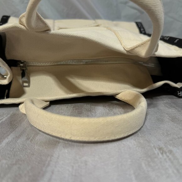 Marc Jacobs Canvas Medium  "The Tote Bag" -  (Warm Sand) - Picture 7 of 14